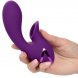 Foto 1: VIBRADOR CALEXOTICS - HUNTINGTON BEACH HEARTBREAKER STIMULATOR & SUCTIONER ROXO BY CALIFORNIA DREAMING