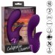 Foto 2: VIBRADOR CALEXOTICS - HUNTINGTON BEACH HEARTBREAKER STIMULATOR & SUCTIONER ROXO BY CALIFORNIA DREAMING