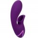 Foto 4: VIBRADOR CALEXOTICS - HUNTINGTON BEACH HEARTBREAKER STIMULATOR & SUCTIONER ROXO BY CALIFORNIA DREAMING
