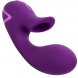Foto 6: VIBRADOR CALEXOTICS - HUNTINGTON BEACH HEARTBREAKER STIMULATOR & SUCTIONER ROXO BY CALIFORNIA DREAMING