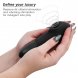 Foto 2: ESTIMULADOR DE CLIT�RIS WOMANIZER - ENHANCE L PRETO