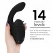 Foto 4: ESTIMULADOR DE CLIT�RIS WOMANIZER - DUO NEXT DUAL CLITORAL & G-SPOT PRETO