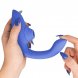 Foto 3: ESTIMULADOR COM VIBRA��O WOMANIZER - BLEND RABBIT VIBRANT AZUL