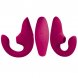 Foto 1: ESTIMULADOR COM VIBRA��O WOMANIZER - BLEND RABBIT VIBRANT ROSA