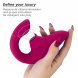 Foto 2: ESTIMULADOR COM VIBRA��O WOMANIZER - BLEND RABBIT VIBRANT ROSA