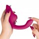 Foto 3: ESTIMULADOR COM VIBRA��O WOMANIZER - BLEND RABBIT VIBRANT ROSA