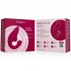 Foto 6: ESTIMULADOR COM VIBRA��O WOMANIZER - BLEND RABBIT VIBRANT ROSA