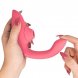 Foto 3: ESTIMULADOR COM VIBRA��O WOMANIZER - BLEND RABBIT VIBRANT ROSE