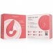 Foto 6: ESTIMULADOR COM VIBRA��O WOMANIZER - BLEND RABBIT VIBRANT ROSE
