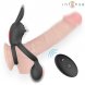 Foto 1: ANEL VIBRAT�RIO COM COMANDO REMOTO INTENSE - QUINN DOUBLE VIBRA��O RING