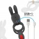 Foto 4: ANEL VIBRAT�RIO COM COMANDO REMOTO INTENSE - QUINN DOUBLE VIBRA��O RING