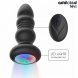 Foto 0: PLUG VIBRAT�RIO COM COMANDO REMOTO ADDICTED TOYS - ROTATIVO VIBRATING ANAL , LED LIGHT