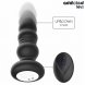 Foto 1: PLUG VIBRAT�RIO COM COMANDO REMOTO ADDICTED TOYS - ROTATIVO VIBRATING ANAL , LED LIGHT