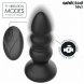 Foto 3: PLUG VIBRAT�RIO COM COMANDO REMOTO ADDICTED TOYS - ROTATIVO VIBRATING ANAL , LED LIGHT