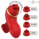 Foto 0: ESTIMULADOR COM SUC��O INTENSE - PATTY COM 4 HEADS, SUCTION, TAPPING, TICKLING E LICKING