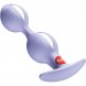 Foto 1: PLUG FUN FACTORY - B-BALLS DUO ANAL ROXO