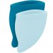Foto 0: COPO MENSTRUAL FUN FACTORY - FUN MENSTRUAL CUP KIT TURQUESA