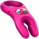 Foto 1: ANEL VIBRAT�RIO FUN FACTORY - NOS PRO VIBRATING COCK RING MAGENTA