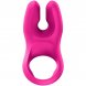 Foto 4: ANEL VIBRAT�RIO FUN FACTORY - NOS PRO VIBRATING COCK RING MAGENTA