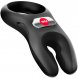 Foto 1: ANEL VIBRAT�RIO FUN FACTORY - NOS PRO VIBRATING COCK RING PRETO
