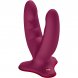 Foto 0: FUN FACTORY - RYDE DOUBLE DILDO WINE RED