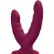 Foto 1: FUN FACTORY - RYDE DOUBLE DILDO WINE RED
