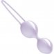 Foto 2: BOLAS FUN FACTORY - SMARTBALLS DUO KEGEL BALLS ROXO