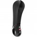 Foto 1: MASTURBADOR COM VIBRA��O FUN FACTORY - MANTA PRETO
