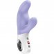 Foto 1: VIBRADOR FUN FACTORY - MISS BI RABBIT ROXO