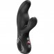 Foto 1: VIBRADOR FUN FACTORY - MISS BI RABBIT PRETO