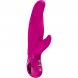 Foto 1: VIBRADOR FUN FACTORY - LADY BI RABBIT MAGENTA