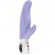 Foto 1: VIBRADOR FUN FACTORY - LADY BI RABBIT ROXO
