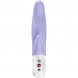 Foto 2: VIBRADOR FUN FACTORY - LADY BI RABBIT ROXO