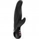 Foto 1: VIBRADOR FUN FACTORY - LADY BI RABBIT PRETO