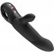 Foto 1: VIBRADOR FUN FACTORY - BI STRONIC ARC THRUSTING RABBIT PULSATORS PRETO