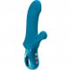 Foto 0: VIBRADOR FUN FACTORY - BI STRONIC CURVE THRUSTING RABBIT PULSATORS AQUAMARINE