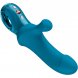 Foto 1: VIBRADOR FUN FACTORY - BI STRONIC CURVE THRUSTING RABBIT PULSATORS AQUAMARINE