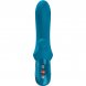 Foto 2: VIBRADOR FUN FACTORY - BI STRONIC CURVE THRUSTING RABBIT PULSATORS AQUAMARINE