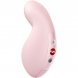 Foto 1: ESTIMULADOR COM VIBRA��O FUN FACTORY - LUNA AIR PULSE ROSA SUAVE