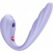 Foto 1: ESTIMULADOR COM VIBRA��O FUN FACTORY - VIVACE INSERTABLE DOUBLE AIR PULSE ROXO
