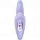 Foto 2: ESTIMULADOR COM VIBRA��O FUN FACTORY - VIVACE INSERTABLE DOUBLE AIR PULSE ROXO