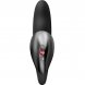 Foto 2: ESTIMULADOR COM VIBRA��O FUN FACTORY - ALLEGRO INSERTABLE DOUBLE AIR PULSE PRETO