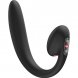 Foto 0: ESTIMULADOR COM VIBRA��O FUN FACTORY - CRESCENDO INSERTABLE DOUBLE AIR PULSE PRETO