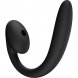 Foto 1: ESTIMULADOR COM VIBRA��O FUN FACTORY - CRESCENDO INSERTABLE DOUBLE AIR PULSE PRETO