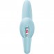 Foto 2: ESTIMULADOR COM VIBRA��O FUN FACTORY - CRESCENDO INSERTABLE DOUBLE AIR PULSE ICE AZUL