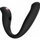 Foto 1: ESTIMULADOR COM VIBRA��O FUN FACTORY - VELOCE INSERTABLE DOUBLE AIR PULSE PRETO