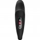 Foto 2: ESTIMULADOR COM VIBRA��O FUN FACTORY - VELOCE INSERTABLE DOUBLE AIR PULSE PRETO