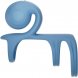 Foto 2: ANEL VIBRAT�RIO COM COMANDO REMOTO SNAIL VIBE - JOVI ARC COUPLE RING AZUL