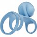 Foto 3: ANEL VIBRAT�RIO COM COMANDO REMOTO SNAIL VIBE - JOVI ARC COUPLE RING AZUL