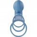 Foto 5: ANEL VIBRAT�RIO COM COMANDO REMOTO SNAIL VIBE - JOVI ARC COUPLE RING AZUL
